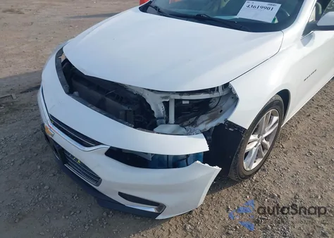 2018 Chevrolet Malibu Lt из США, поврежденный, VIN 1G1ZD5ST6JF168894